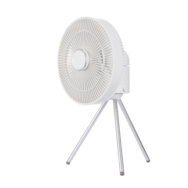 Portable Multifunctional Camping Fan with LED Light