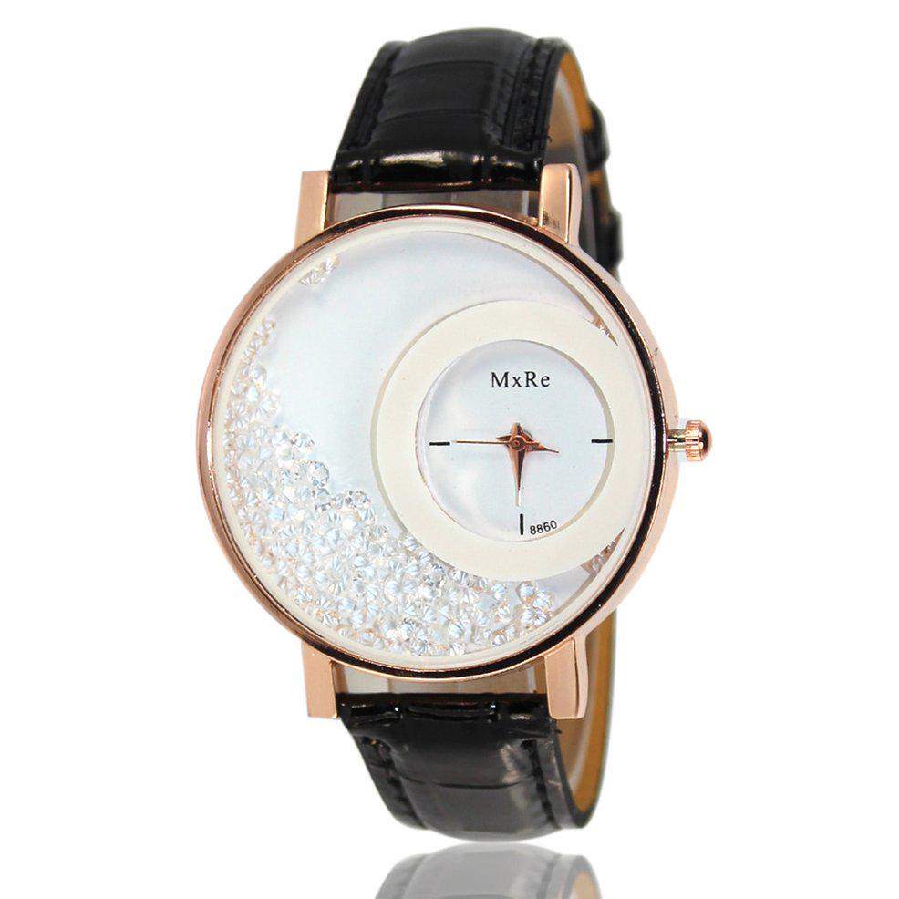 Buy ZLF0358 Stylish Women Lady Watch Leather Strap Band Quartz Wrist Watch Fashion at affordable
