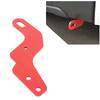 Car Towing Bars Kit Rear Bumper Bar Towing Trailer Hook Rear Frame Side Tow Hook Car Accessory For Toyota Tundra XK70 2022-2026