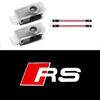 2pcs Laser Projector Ghost Shadow LED Car Door Welcome Light For  Audi S4 S3 S5 S6 S7 S8 RS3 RS4 RS5 RS6 A6L A4L A3 A4 A7 A5 Q3