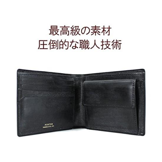 [Porter] PORTER BILL BRIDLE Bifold Wallet 185-02255 Black10