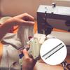 Black 1500pcs Standard Tagging Fasteners Plastic Regular Standard Label Tagging Barbs for Garment Price Tag Label Tagging Barbs