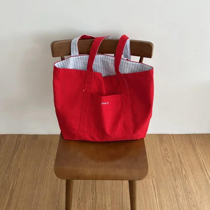 Reversible Bag (Red)