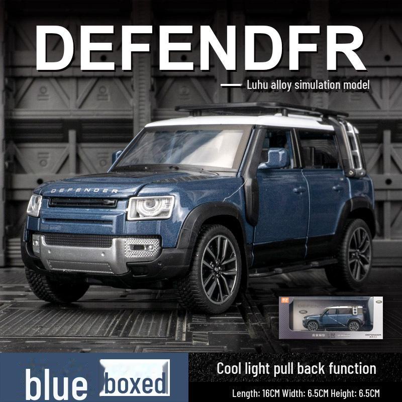 Qiyi Q3002A Off-Road Alloy Vehicle Model - Sound, Light, Pull-Back, Openable Doors - Kids' Toy Car