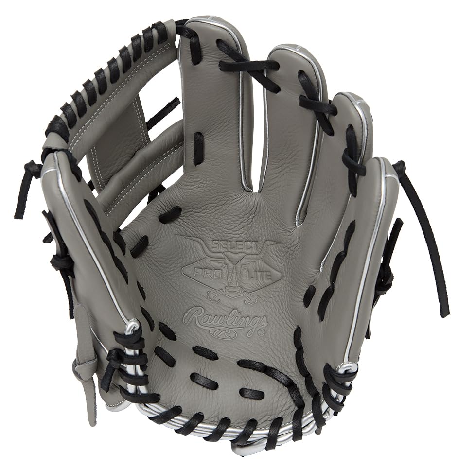 Rawlings SELECT PROLITE Бейсбольная перчатка для питчеров, GR5SPLN62, Серая, 11,25 дюйма, Для правой руки