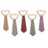 Tie Shape Bottle Opener Alloy Beer Wine Cap Opener & Fridge Magnet Decorative Opener Wine Novelty Bar Accessories