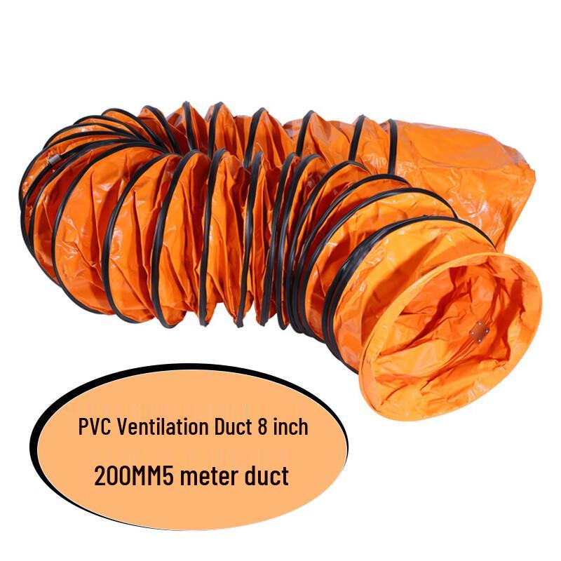 Liangong PVC Flexible Ventilation Duct Hose (5m)