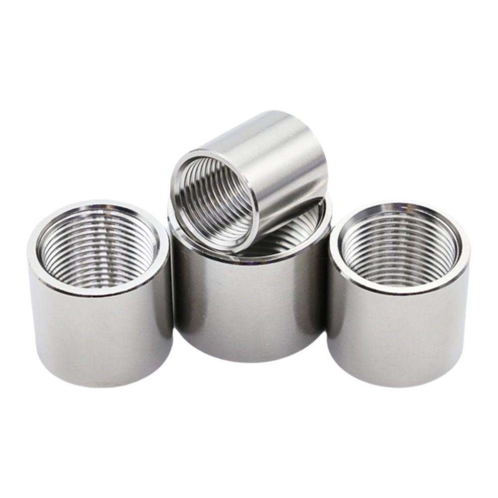BSP Threaded Pipe Fittings Female Threaded Pipe Connector Jointer Durable Female Thread Connector