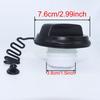 For Ford Fusion 2001-2012 Fuel Tank Filler Cap Assy Petrol Diesel Models Plug Cover Replace Engine Light Gas Evap Leakage Auto