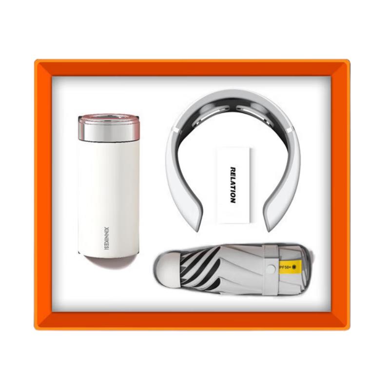 Insulated Cup & Wellness Gift Set