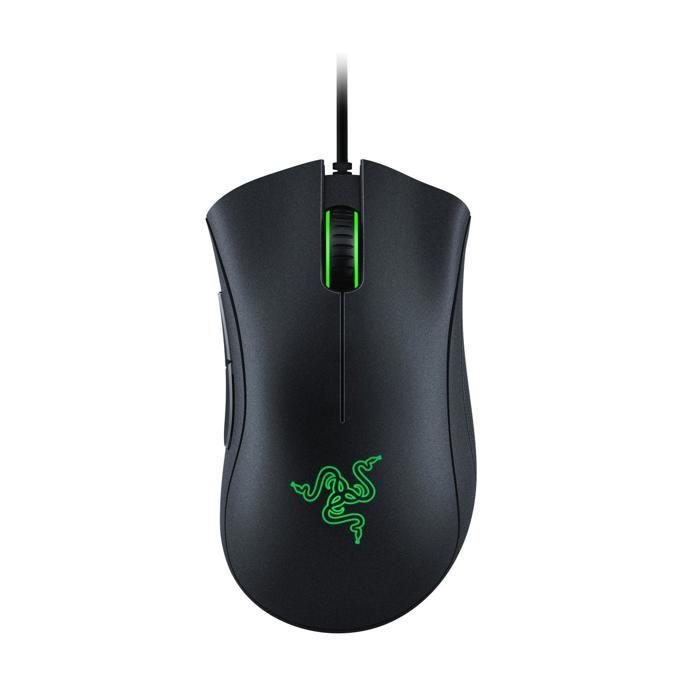 Souris de jeu - Razer - Deathadder Essential - 6400 DPI - Ergonomique - Filaire