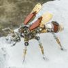 Mechanical Insect Series Model Premium Metal Material Multi-Part Detailing Steampunk-Style Insect Statue  Assembly Tool Included
