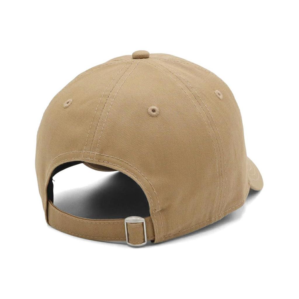 New Era 9THIRTY NE Logo Khaki Size 930 NONWAS NELOGO KHA WHI 25J Non-Wash Cap, L/XL,