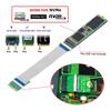 Cablecc NGFF 2280 2230 Male To NVME Female Extension Cable for Laptop Mainboard SSD A+E-Key M-Key