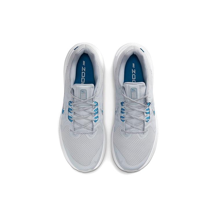 Nike Zoom Span 4 Low-Top Grey/White/Blue Men's DC8996-010