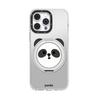 Panda Fulcrum Bracket Suitable for Apple 16 Mobile Phone Case Xiaomi 15pro Simple and Cute 13 All Inclusive 14 Energy Imd