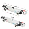 Thermostatic Solar Water Heater Valve: Cold/Hot Shower Mixer & Faucet