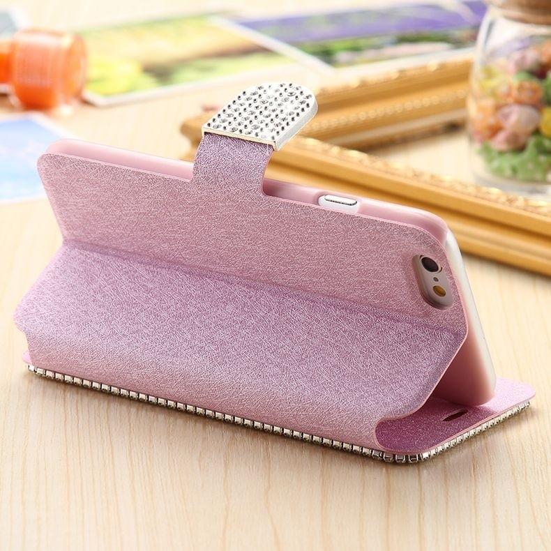 Stylish Tpu Leather Clamshell Case Iphone 6s 7 Plus Is Lightweight And Durable