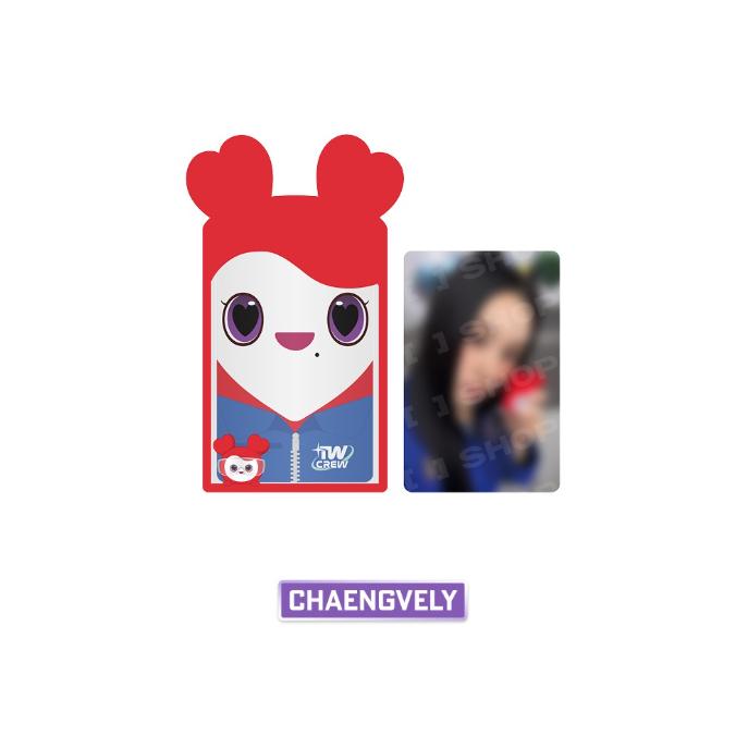 Pre-order 2025 TWICE FANMEETING 10VE UNIVERSE Lovely Photo Card Sleeve
