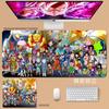 Man Cool Mouse Pad Convenience Dragon Ball Animation Son Goku Leather Mouse Pad Cartoon Vegeta Bulma Broly Large Keyboard Pad Student Desk Pad