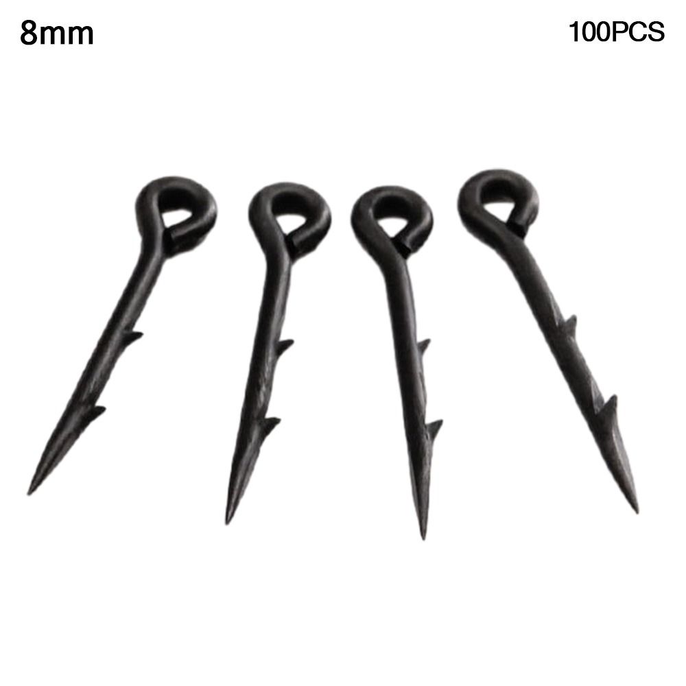 Plastic Carp Fishing Lure Holder Double Pointed Fishing Bait Stop Carp Fishing