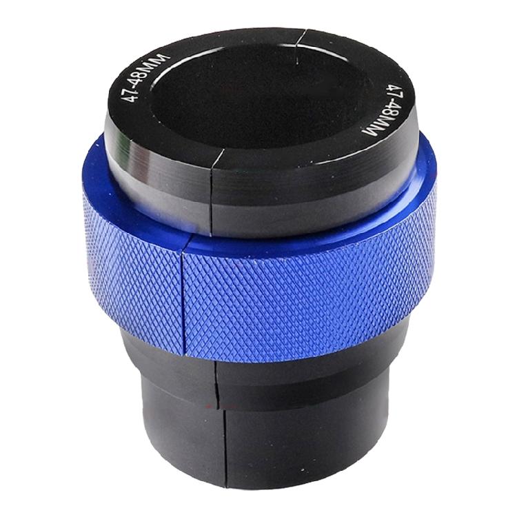

Convenient Replacement Front Fork Oil Seal Driver Tool Installer Driver Tool Aluminum Fork Seal Installation Tool синій