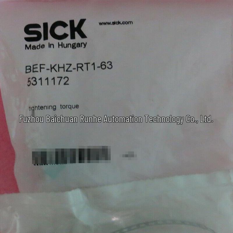 BEF-KHZ-RT1-63 Sensor Bracket for Sick Cylinder 2077683 - Brand New Original