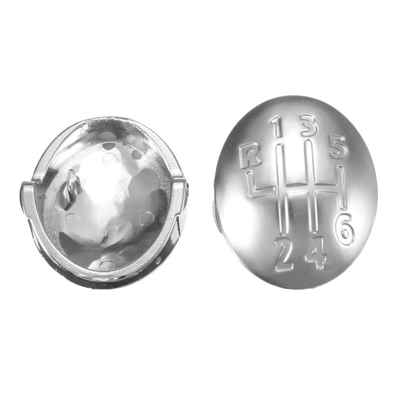 

Крышка ручки переключения передач прочная для Renault Clio Megane Scenic Twingo хромированная автомобильная крышка для переключения передач универсальная