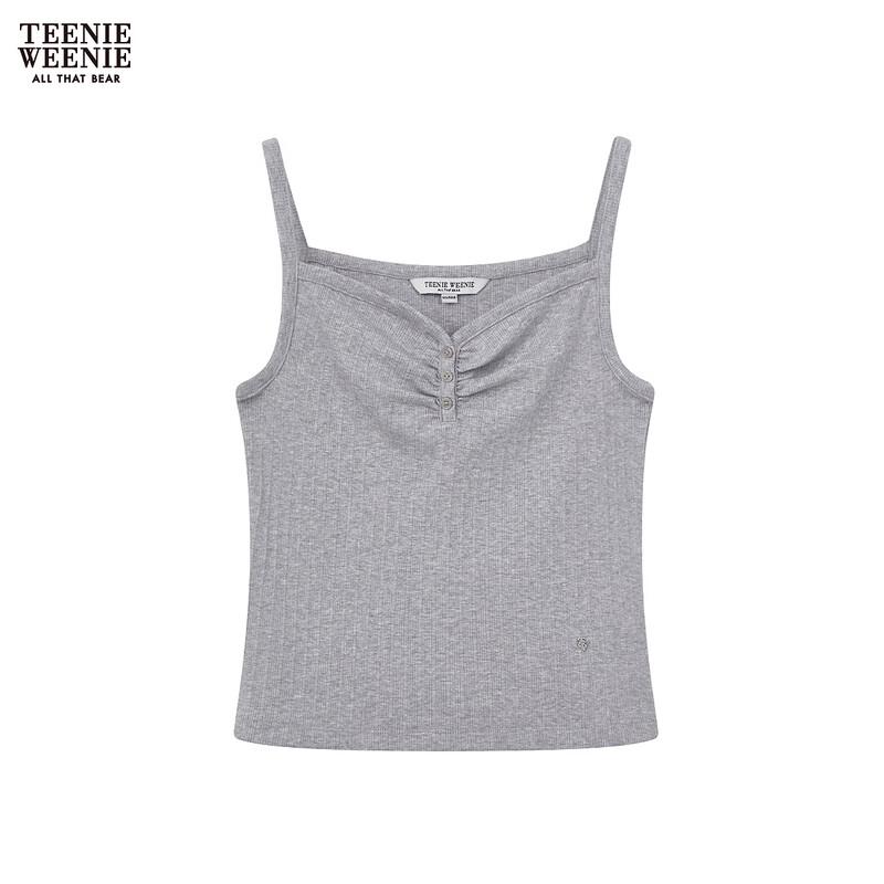 Teenie Weenie Women's Bear Letter T-Shirt