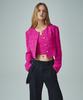 Line Studio One Tweed Sleeveless Crop Top Jwtpni4100