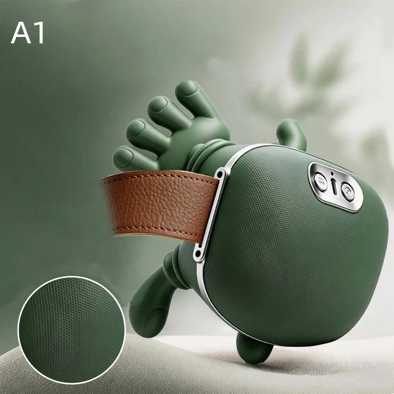 Bionic Finger Neck Shoulder Trapezius Muscle Relax Massager Neck Cervical Kneading Kneading Massage Shawl Neck Masajeador A1