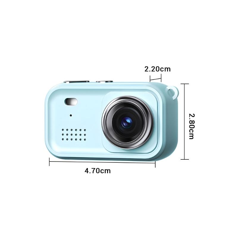Digital Sports Camera With Fast Startup 1.47inch Lens Low Light Clarities For Action Photography Enthusiasts