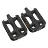 2Pcs Bike Foot Pedal with Reflective Stripe Non Slip Robust Plastic Mountain Road Bike Pedal Replacement