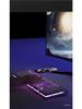 Luminous Wired Keyboard & Mouse Set with Floating Keycaps - USB, Mechanical Feel for Gaming Desktops & Laptops