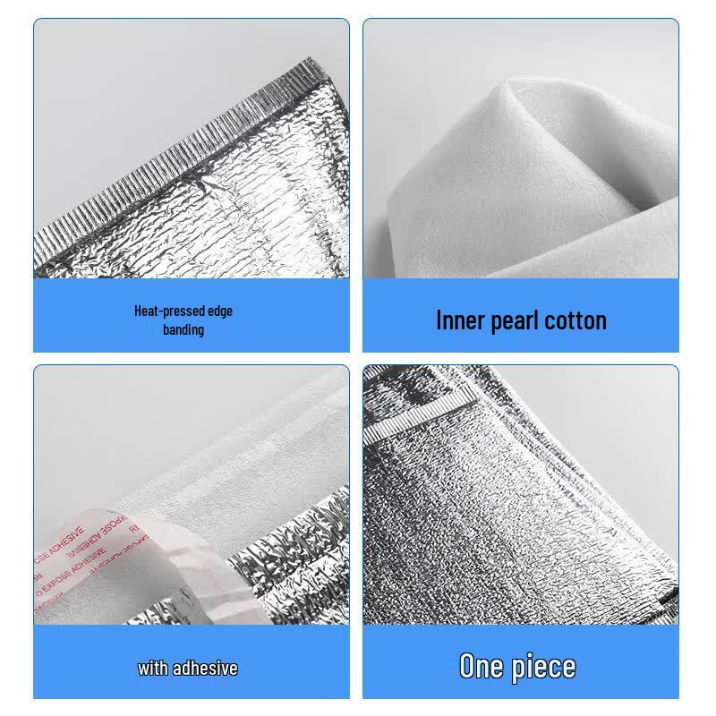 Thickened Aluminum Foil Insulated Delivery Bag