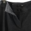 Armani Collezioni Wool Pants 38 Charcoal Gray Women Used