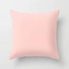 Modern Simple Solid Color Double-Sided Printed Pillow Cover Pillow Core Home Sofa Cushion Pillow Cover Premium