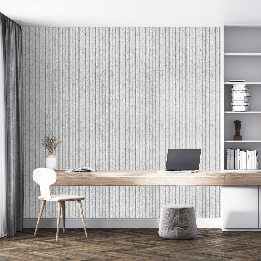 Walspax High-Density Sound-Absorbing Panels, 120x60cm, Set of 2, Approx. 1.44m², Double-Layer Composite Sound-Absorbing Material, Peelable,