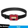 1PC COB Headlamp Waterproof Using AAA Battery Excluding Batteries Portable Outdoor Mountaineering Night Riding Fishing Headlight