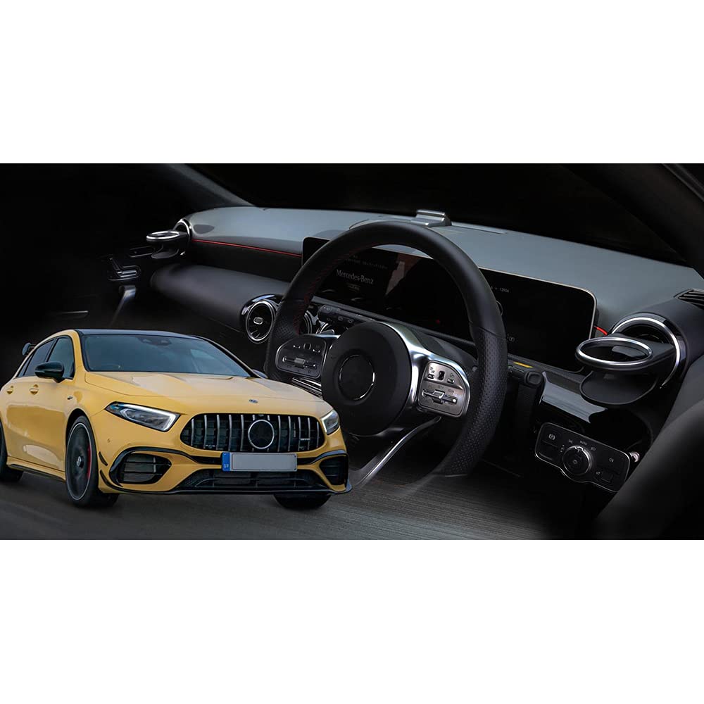 AZUTO (Seiko Sangyo) Passenger Side Cup Holder for A-Class (W177), CLA (C118), etc. Part Number: MHG-035