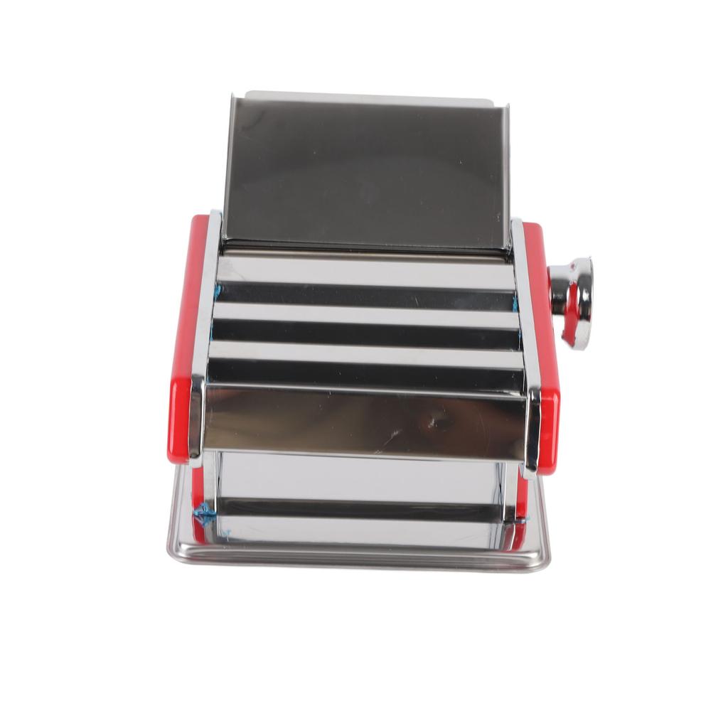 Manual Dough Roller Machine Stainless Steel Multifunctional Adjustable Thickness Noodle Making