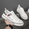 Neue Sommer-Board-Schuhe Herren Freizeitschuhe atmungsaktiv und vielseitig Studentenschuhe trendige Low-Top Jugend-Canvas-Schuhe Herrenschuhe