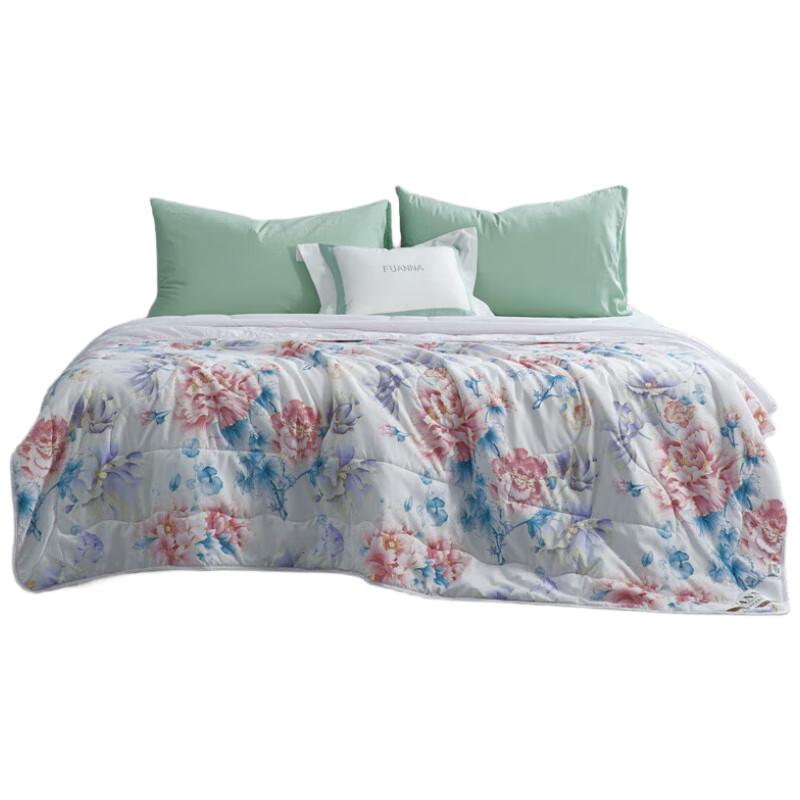 

Fuanna Seven-Hole Antibacterial Printed Summer Quilt