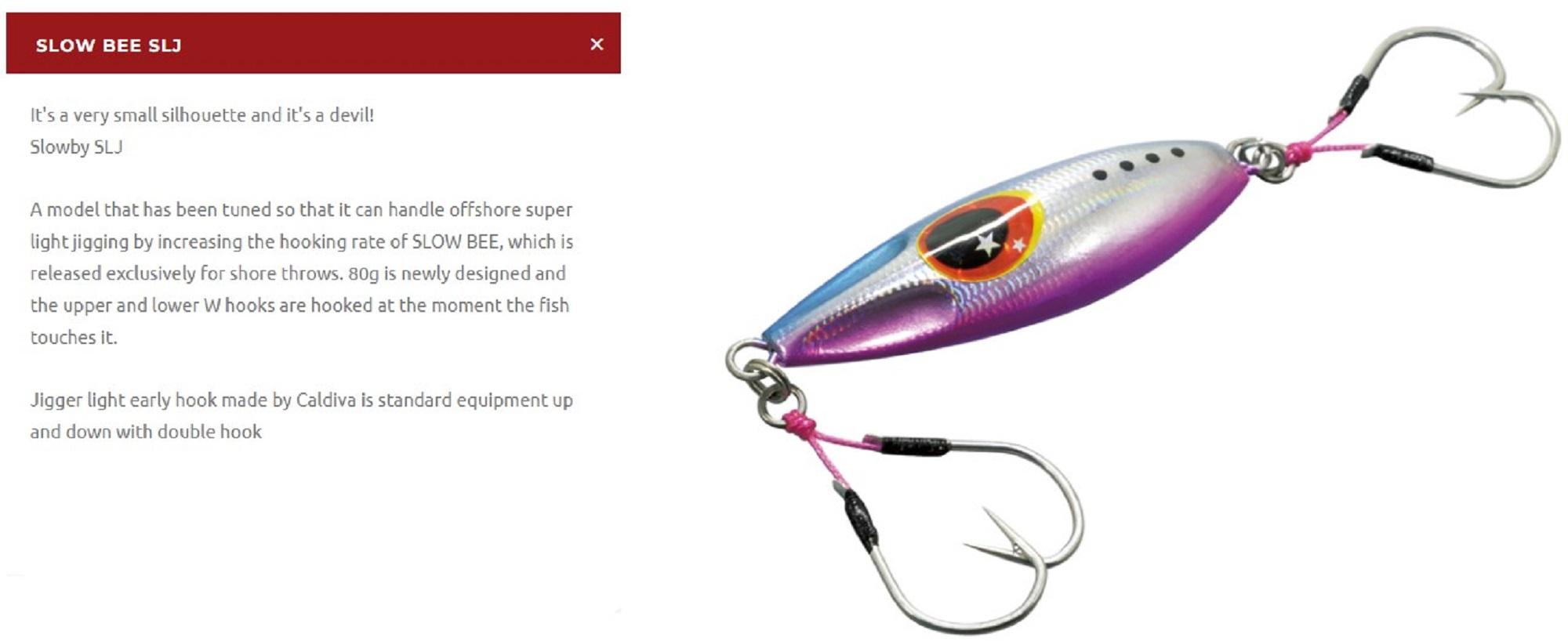 Gabarit Métal Xesta Slow Bee SLJ 80 Mm - 80 Grammes - Couleur GGD - Pêche En Mer