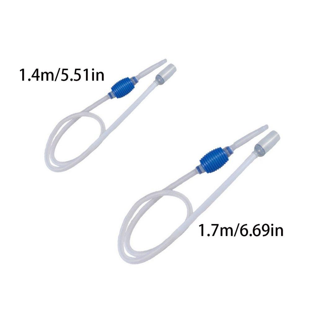 Plastic Fish Tank Cleaning Kit Aquarium Cleaning Tools Vacuum Cleaner Pump Water Exchanger