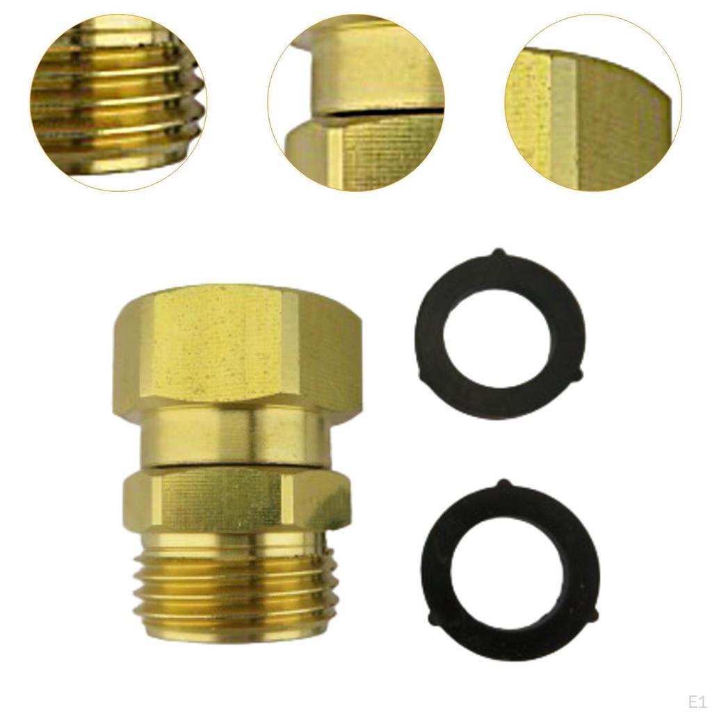 Garden Hose Quick Connect Copper Easy to Hardware High Performance Fitting