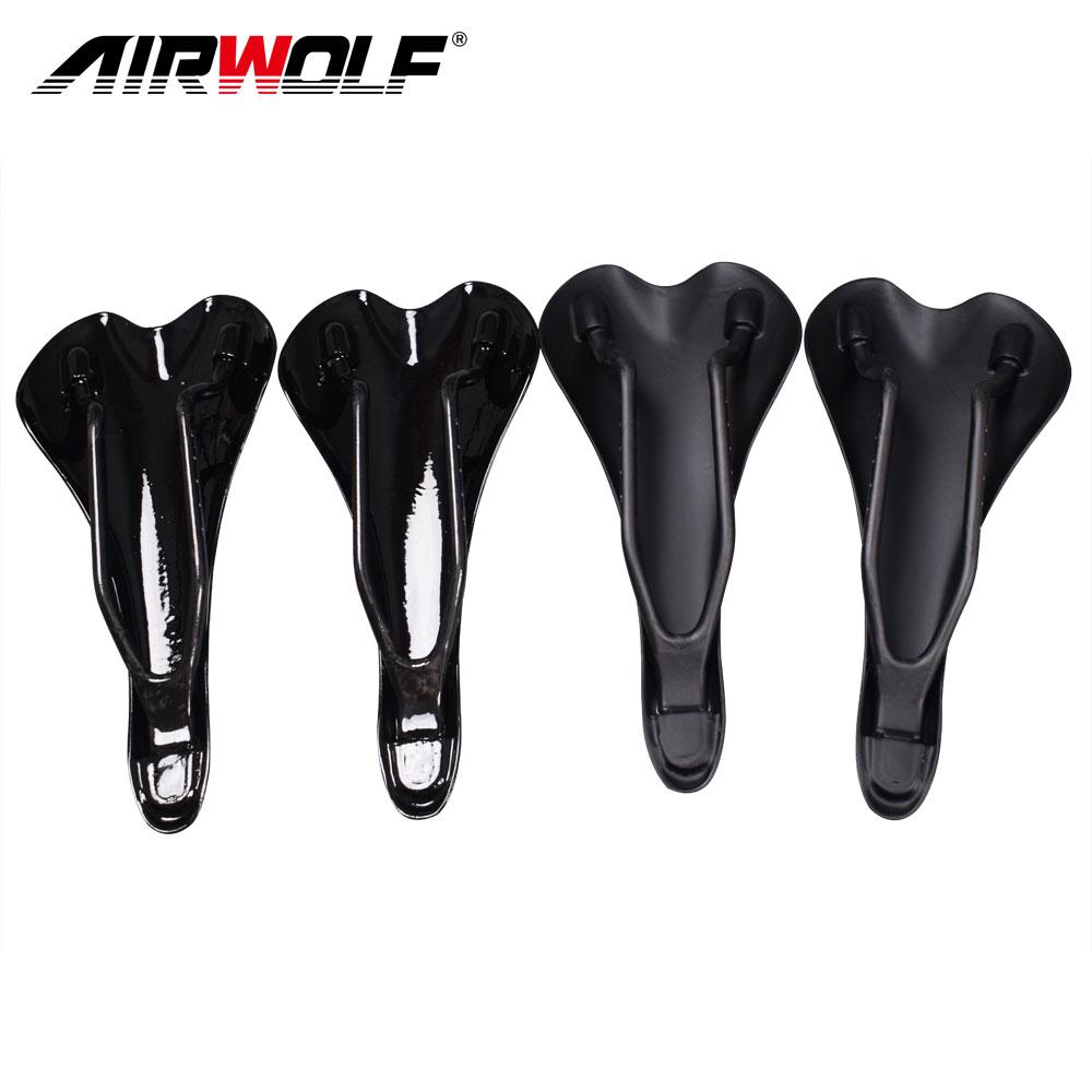 3K Weave Matte Glossy Carbon Bike Saddle Accessories Parts for Road Bicycles Use with Carbon Seat