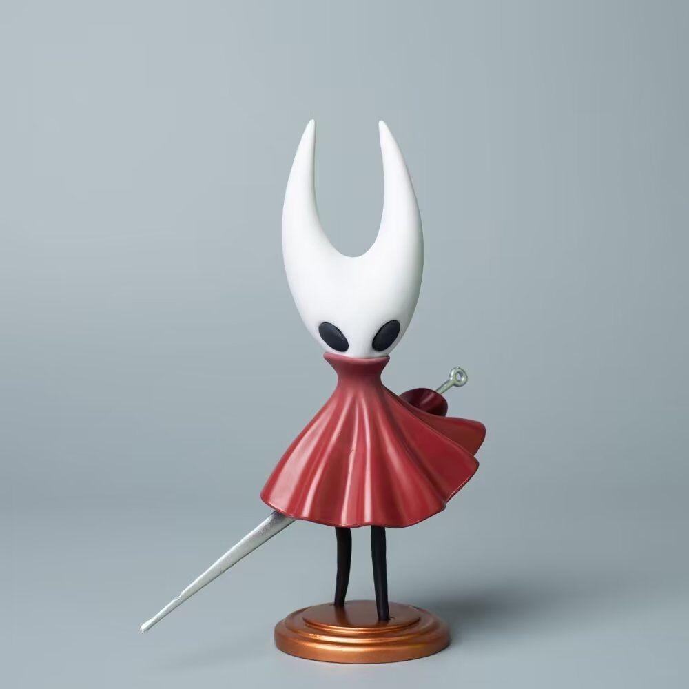 High Quality Hollow Knight Gk Little Knight And Hornet Quiro Pvc Action Figures Set