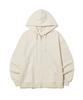 Big Union 89Line Zip Up Hoodie / Ivory