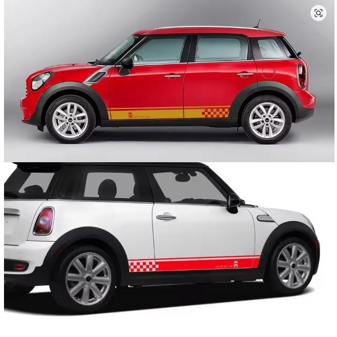 Side Stickers for Mini Cooper R50-R59 (Excl. R54, R60)